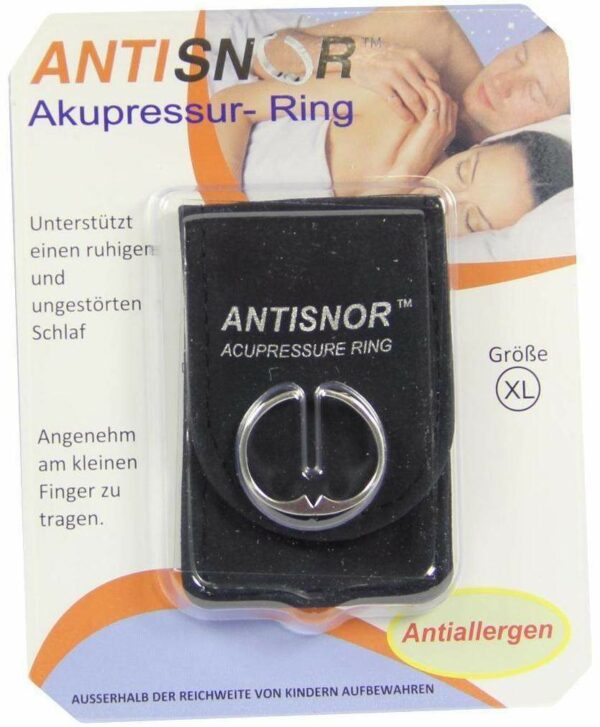 Antisnor Akupressurring Gr.Xl