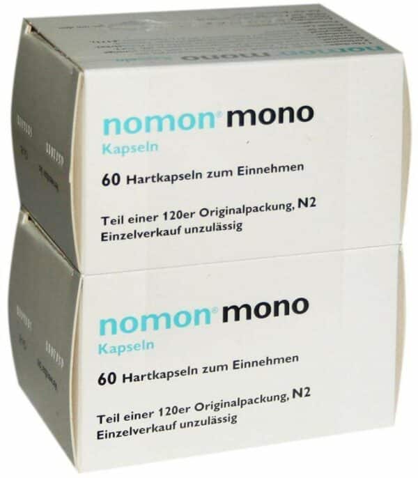 Nomon Mono 120 Hartkapseln