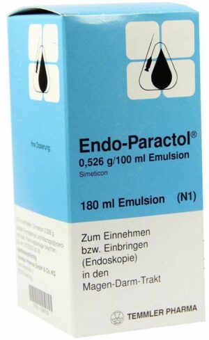 Endo Paractol Emulsion 180 ml