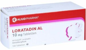 Loratadin Al 10 mg Tabletten 100  Tabletten