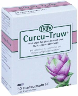 Curcu Truw 30 Hartkapseln