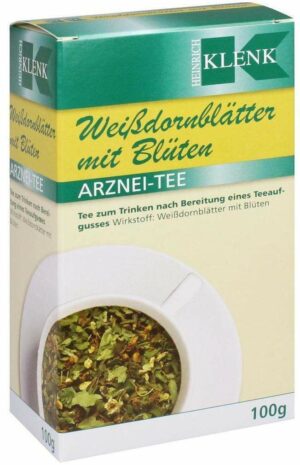 Weißdornblätter Mit Blüten 100 G Tee