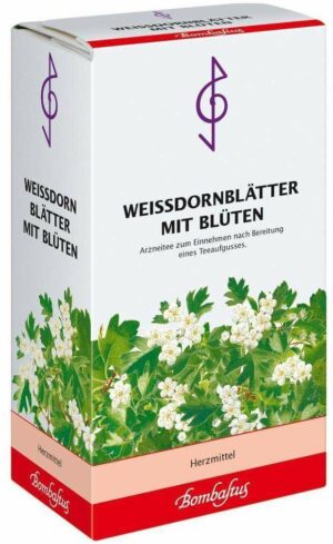 Weissdornblätter Mit Blüten 90 G Tee