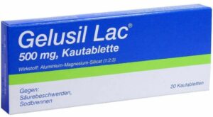 Gelusil Lac 20 Kautabletten