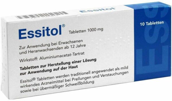 Essitol 10 Tabletten