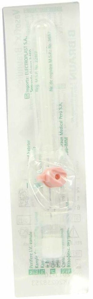 Vasofix Braunüle 20g 33mm Rosa