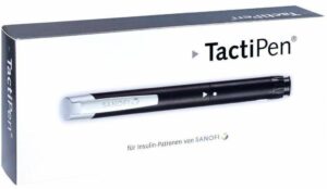 Tactipen Injektionsgerät Schwarz