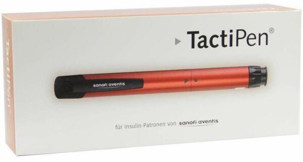 Tactipen Injektionsgerät Rot