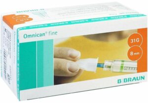 Omnican Fine Pen Kanüle 31 G 0