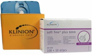 Klinion Soft Fine Plus Kanülen 6mm 31g 0