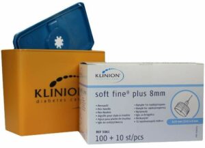 Klinion Soft Fine Plus Kanülen 8mm 31g 0