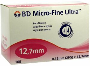 Bd Micro-Fine Ultra Pen-Nadeln 0