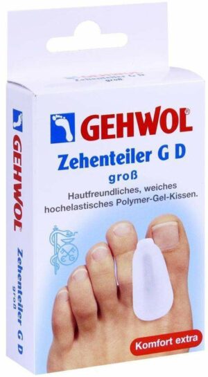 Gehwol Zehenteiler G Gross 3 Stück