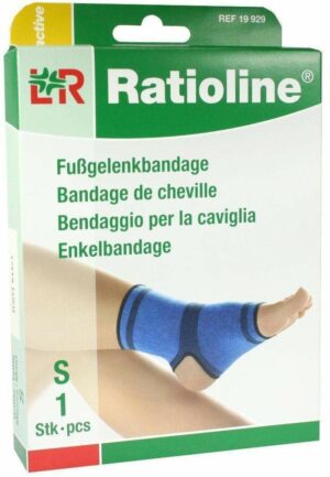 Ratioline Active Kniegelenkbandage Größe S 1 Stück