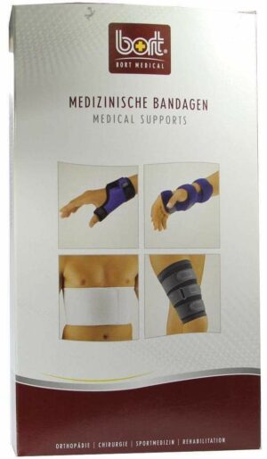 Bort Rippengürtel Damen Medium