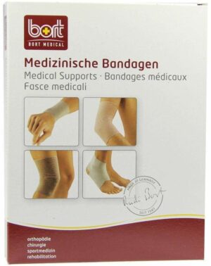 Bort Kniebandage Medium Schwarz