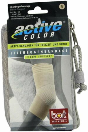 Bort Activecolor Ellenbogenbandage Small Hautfarben 1 Stück