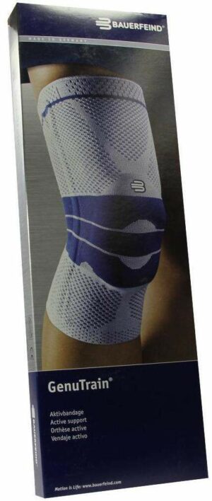 Genutrain Kniebandage Gr.2 Schwarz