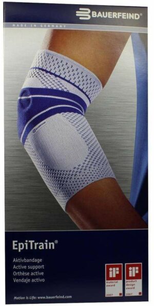 Epitrain Bandage Gr.4 Schwarz