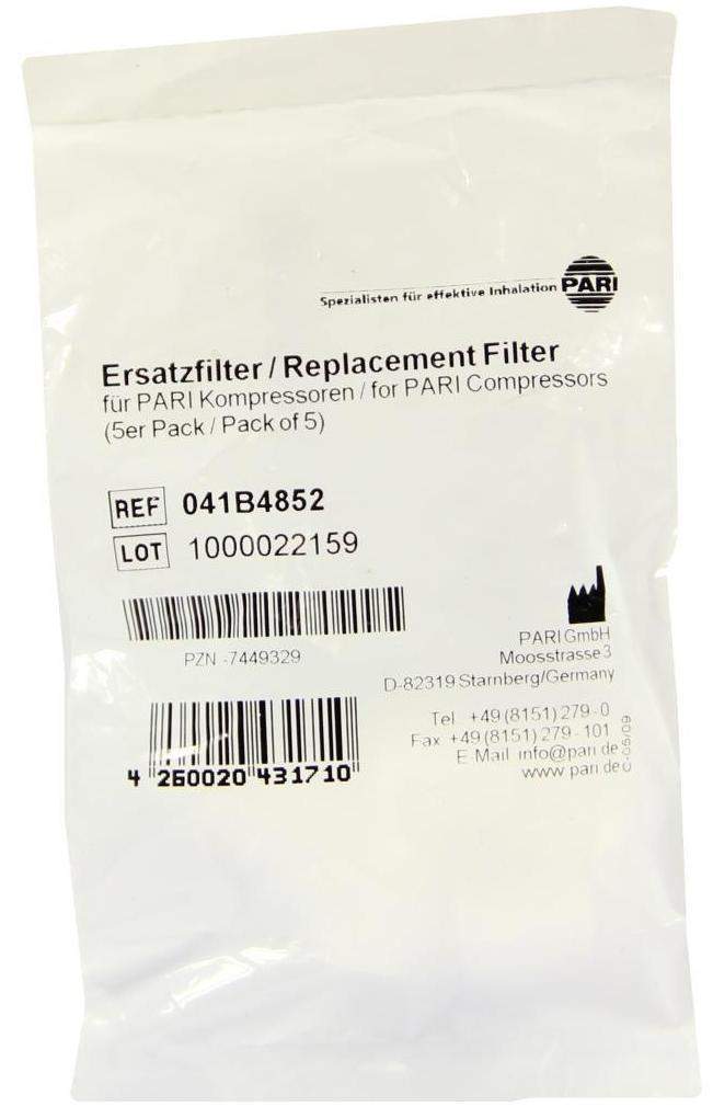 Pari Filtereinsatz Neu Typ 38 + 85