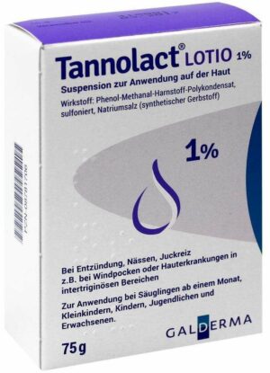Tannolact 75 G Lotio