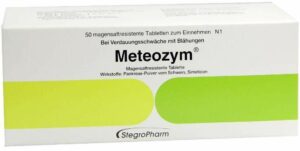 Meteozym 50 Filmtabletten