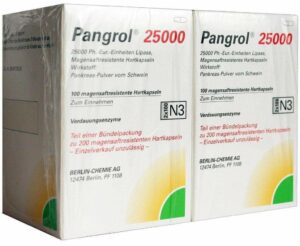 Pangrol 25000 200 Hartkapseln Mit Magensaftresistentem Überzug