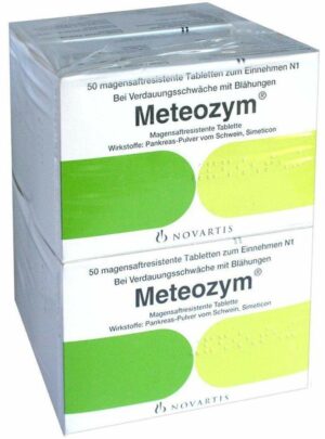 Meteozym 200 Filmtabletten