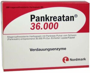 Pankreatan 36.000 200 Magensaftresistente Kapseln