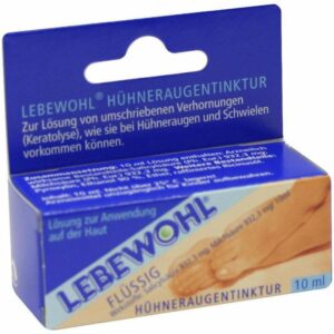 Lebewohl Flüssig 10 ml Tinktur