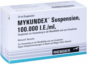 Mykundex Suspension 24 ml Suspension