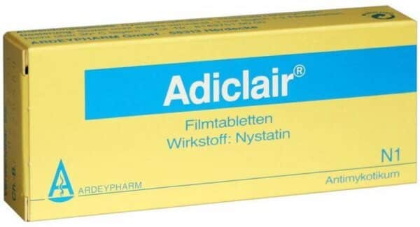 Adiclair 20 Filmtabletten