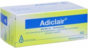 Adiclair 100 Filmtabletten