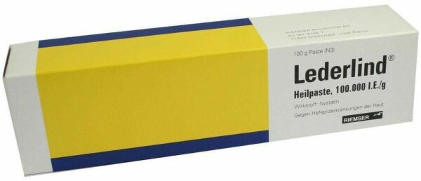 Lederlind Heilpaste 100 G