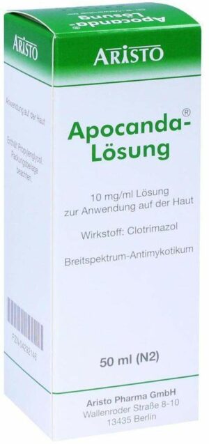 Apocanda 50 ml Lösung