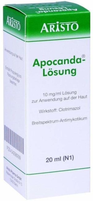 Apocanda 20 ml Lösung