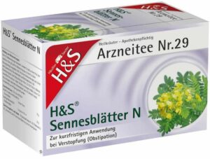 H&S Sennesblätter N 20 Filterbeutel