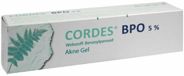 Cordes Bpo 5% Gel 100 G