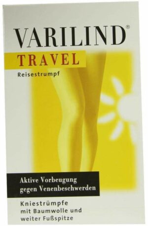 Varilind Travel Kniestrümpfe Bw L Anthrazit