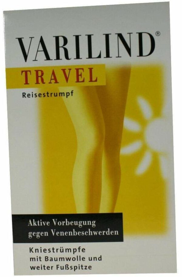 Varilind Travel Kniestrümpfe Bw M Schwarz