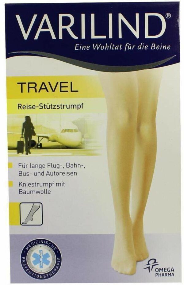 Varilind Travel Kniestrümpfe Bw S Beige