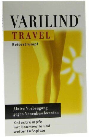 Varilind Travel Kniestrümpfe Bw M Beige