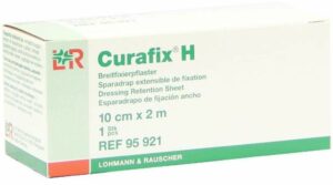 Curafix H 1 Fixierpflaster 10 cm X 2 M