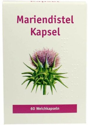 Mariendistel 60 Kapseln