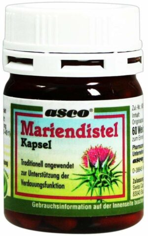 Mariendistel Leberschutz 60 Kapseln