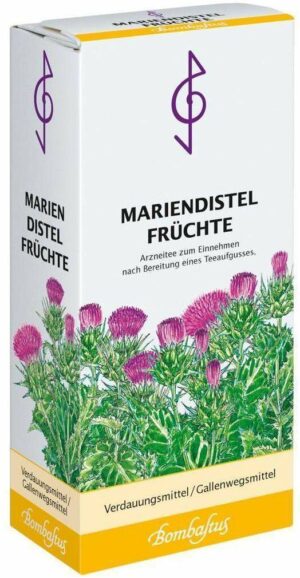 Mariendistelfrüchte 275 G Tee