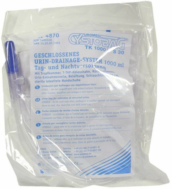 Cystobag Tk 1000 S30 4870 Beutel