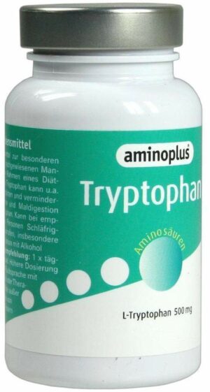 Aminoplus Tryptophan 60 Kapseln