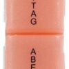Tablettendose 1 Tag 4 Fächer Klein 1 Stück