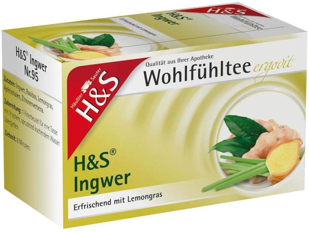 H&S Ingwer 20 Filterbeutel